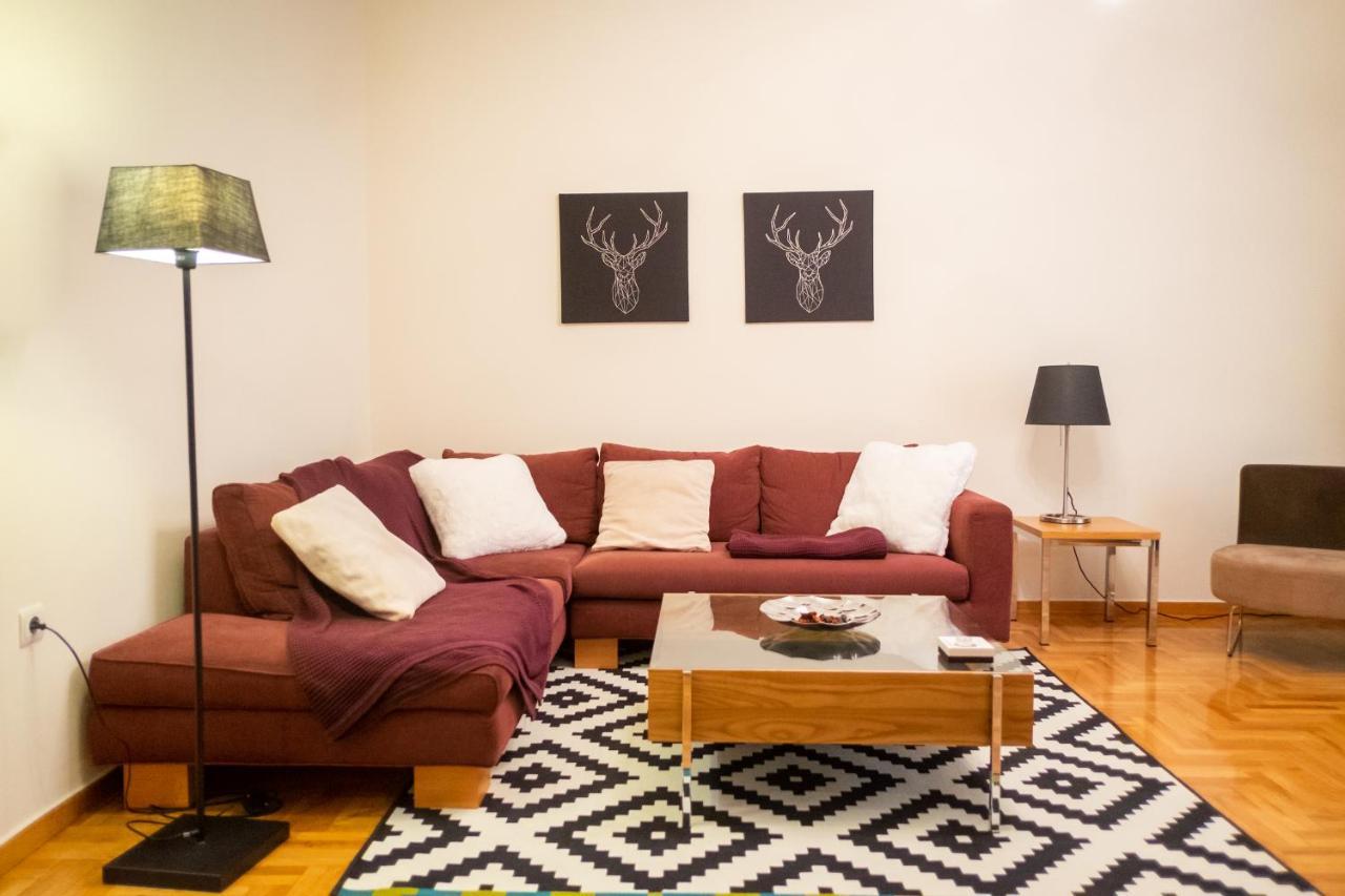 Two Bedroom Apt In Syntagma - Ermou Area Athén Kültér fotó